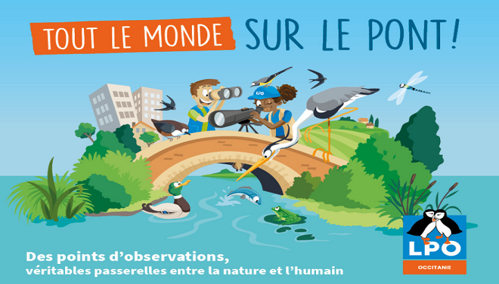 Tout le monde sur le pont ! A Sauve.